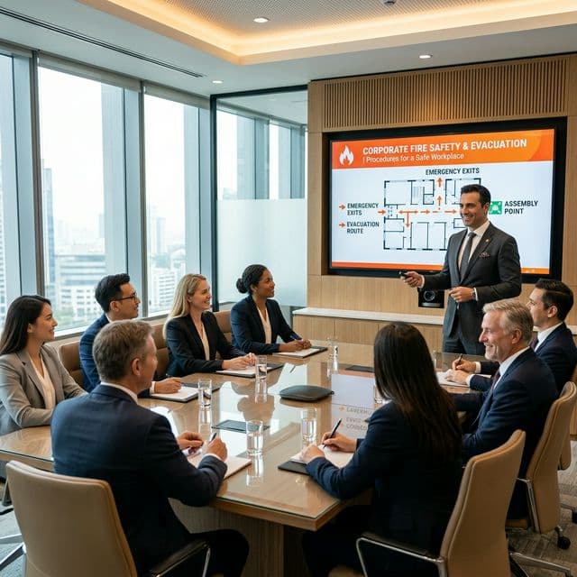 Karşıyaka kurumsal firmalar için yangın farkındalık ve İSG eğitimi