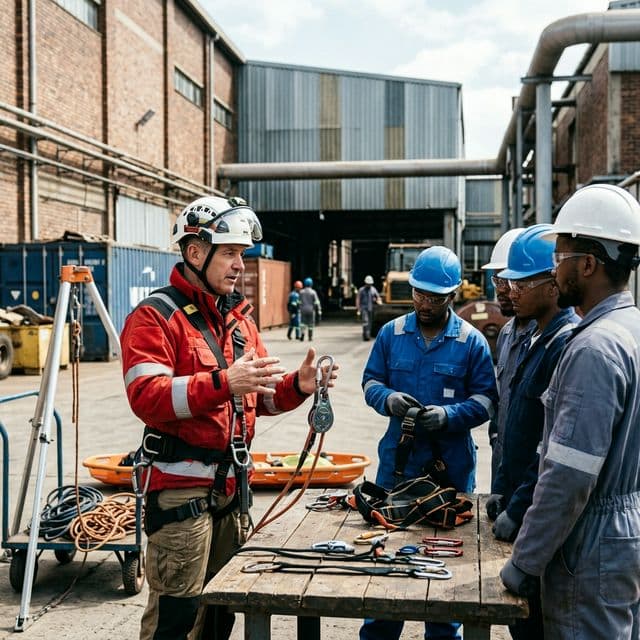 Çeşme tatil köyleri personeli için bina misafir tahliye tatbikatı eğitimi