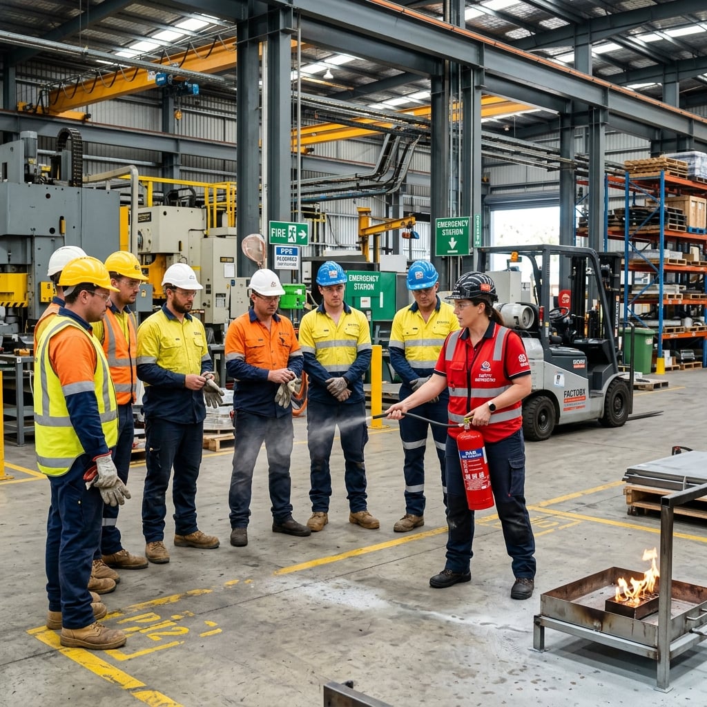İzmir yangın eğitimi uygulamalı saha çalışması