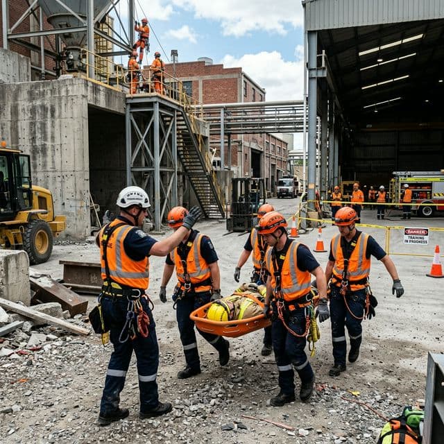 Arama kurtarma eğitimi sahada uygulama